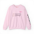 Breast Cancer Hope Crewneck Sweatshirt - Unisex Heavy Blend
