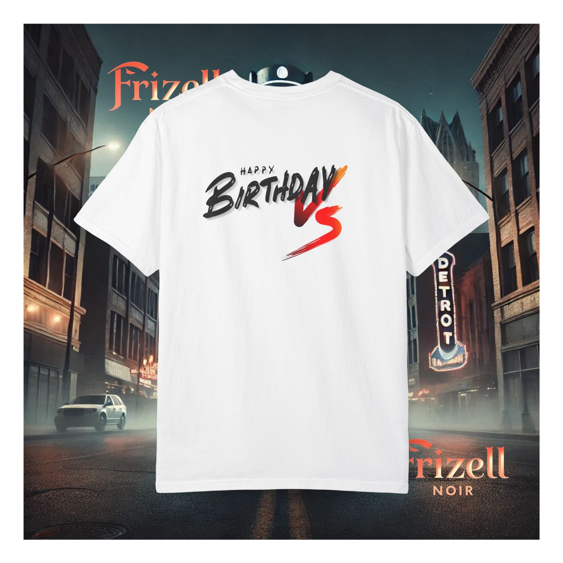 Birthday Fade Tee | Frizell Noir