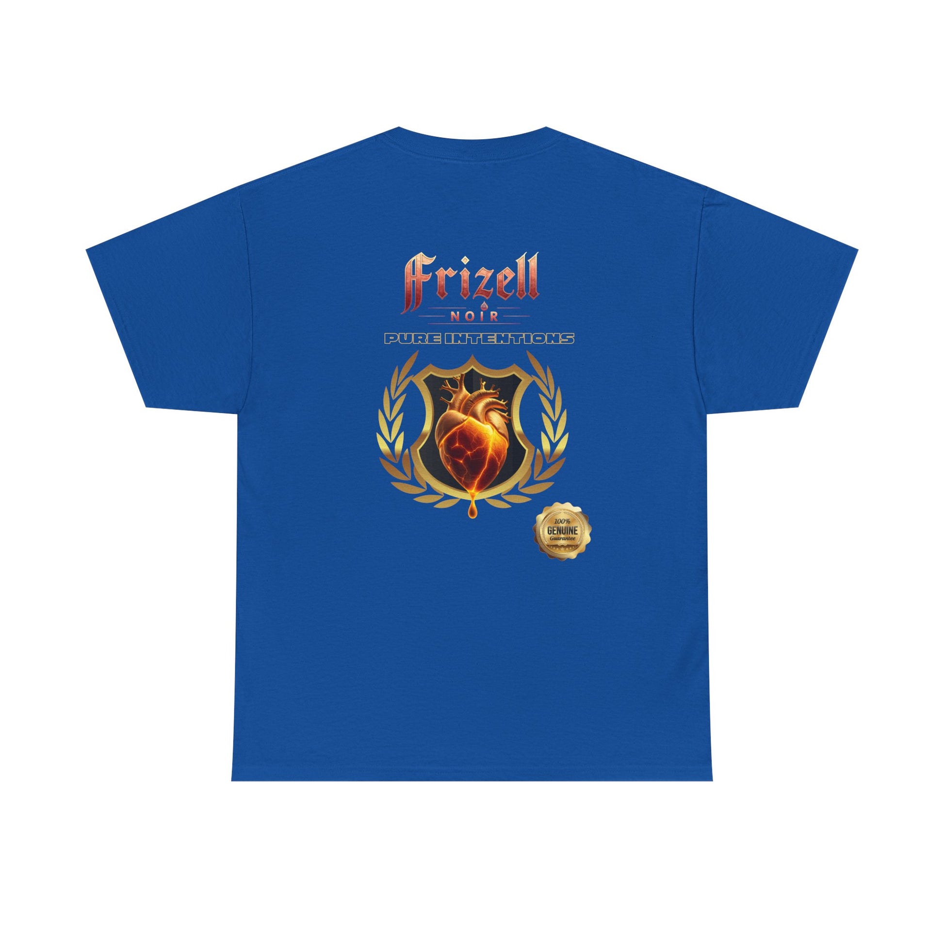 Heart of Gold Tee | Frizell Noir