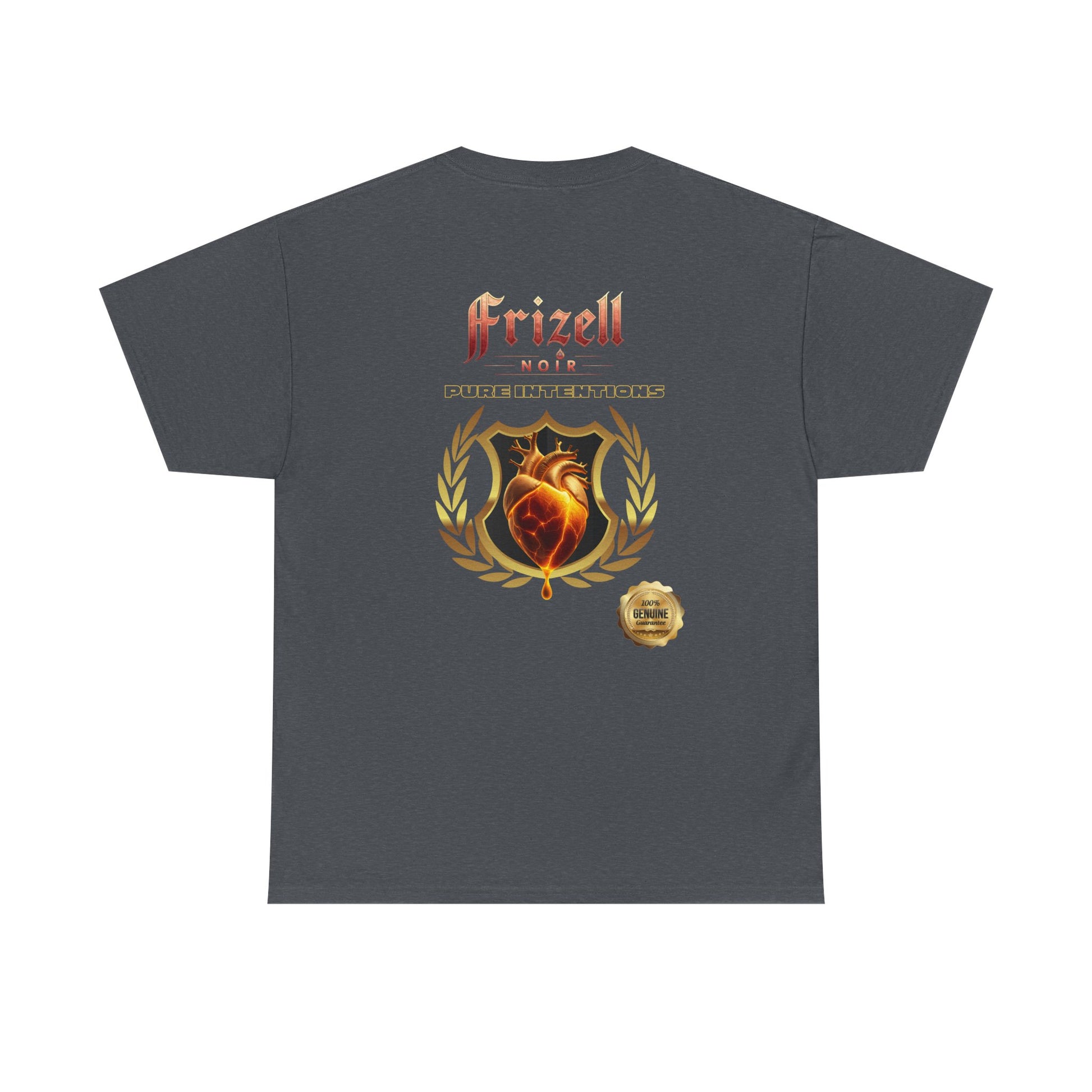 Heart of Gold Tee | Frizell Noir