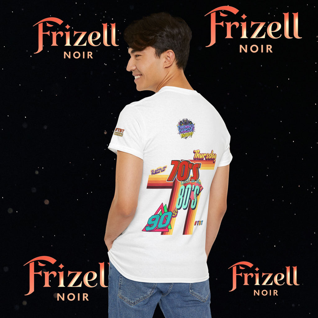 Retro Vibes Tee | Vintage Streetwear Energy – Frizell Noir