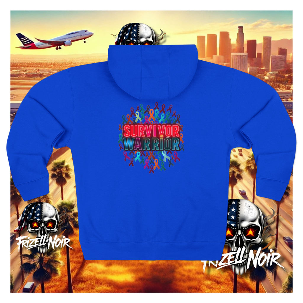 Survivor Warrior Hoodie | Frizell Noir
