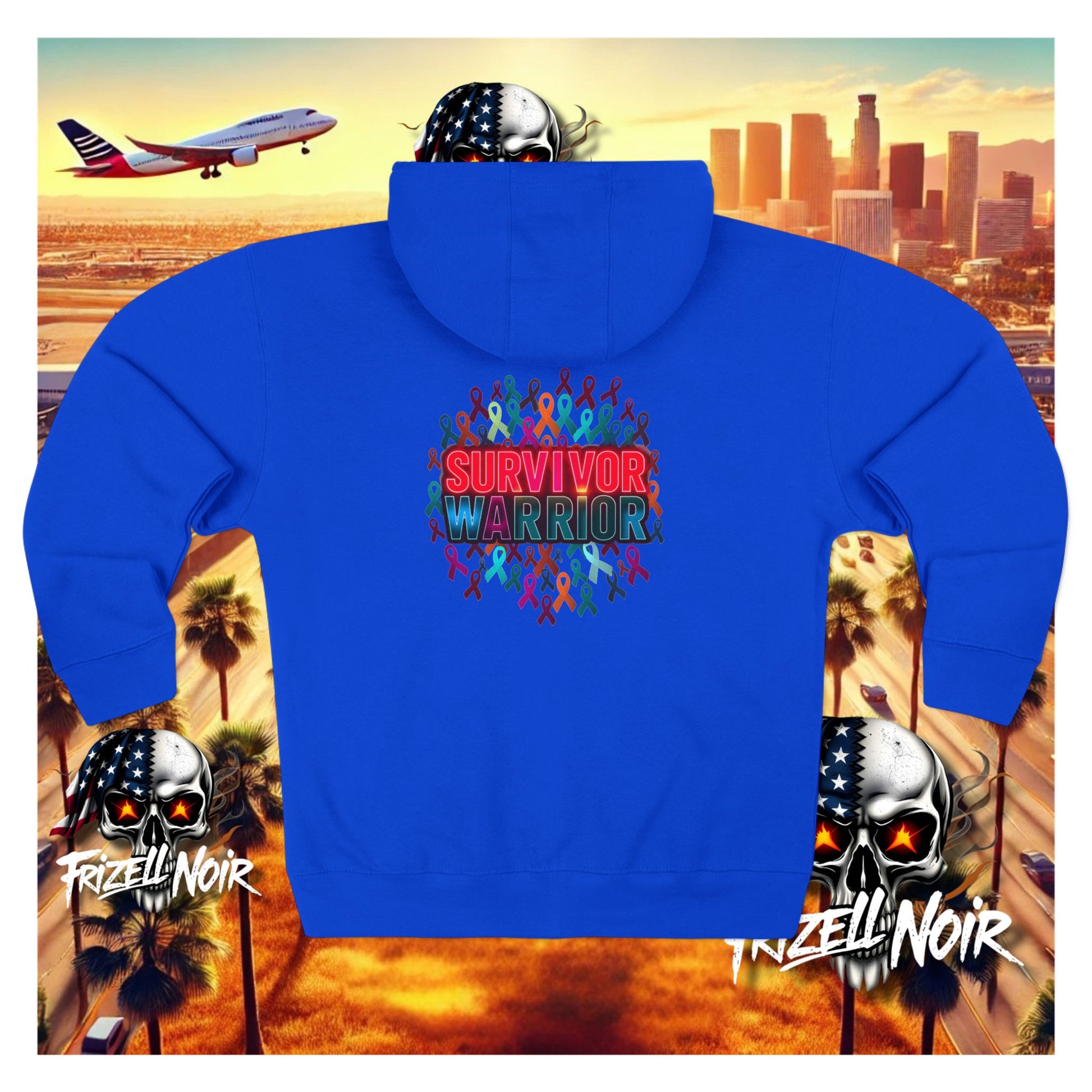 Survivor Warrior Hoodie | Frizell Noir