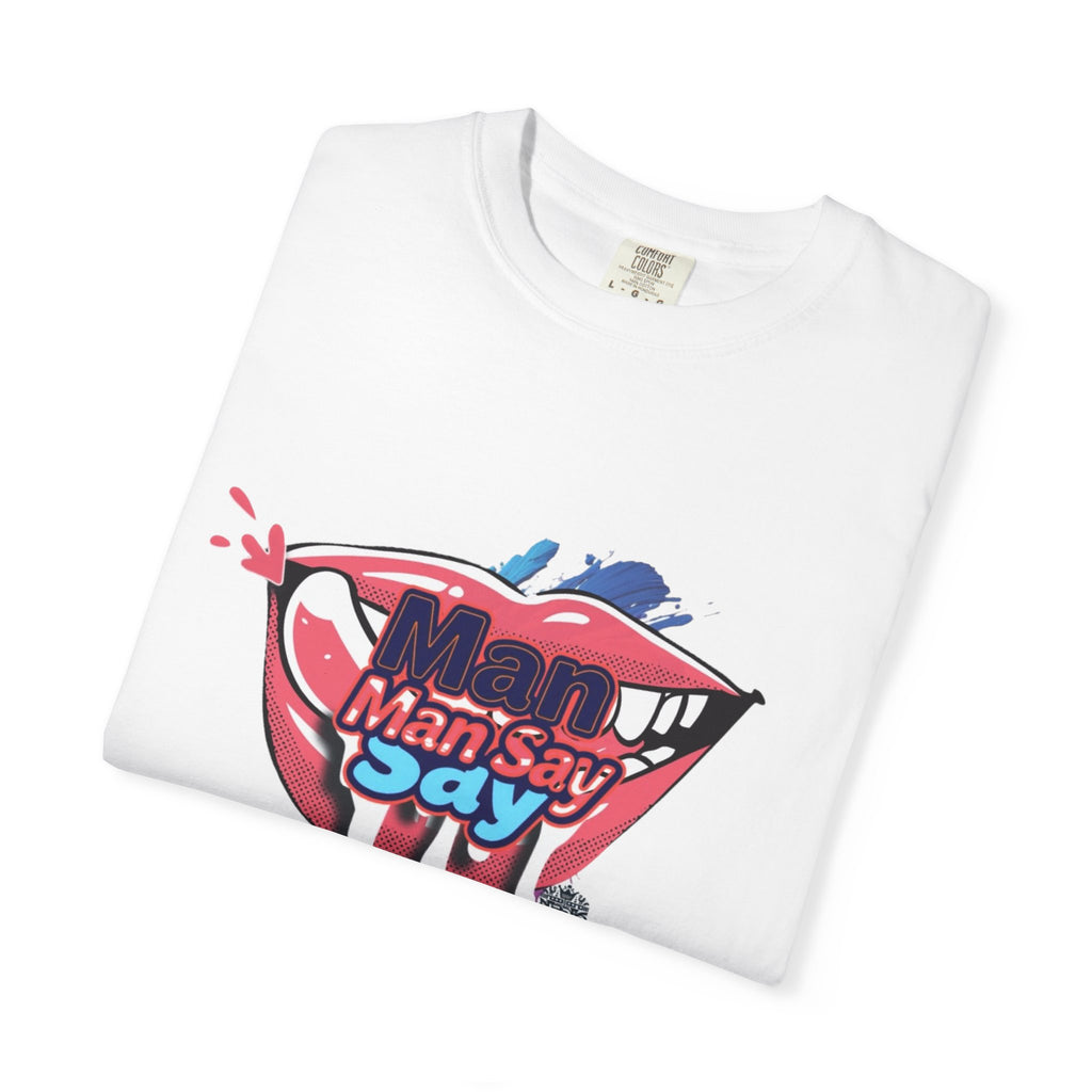 Man Say Tee | Frizell Noir