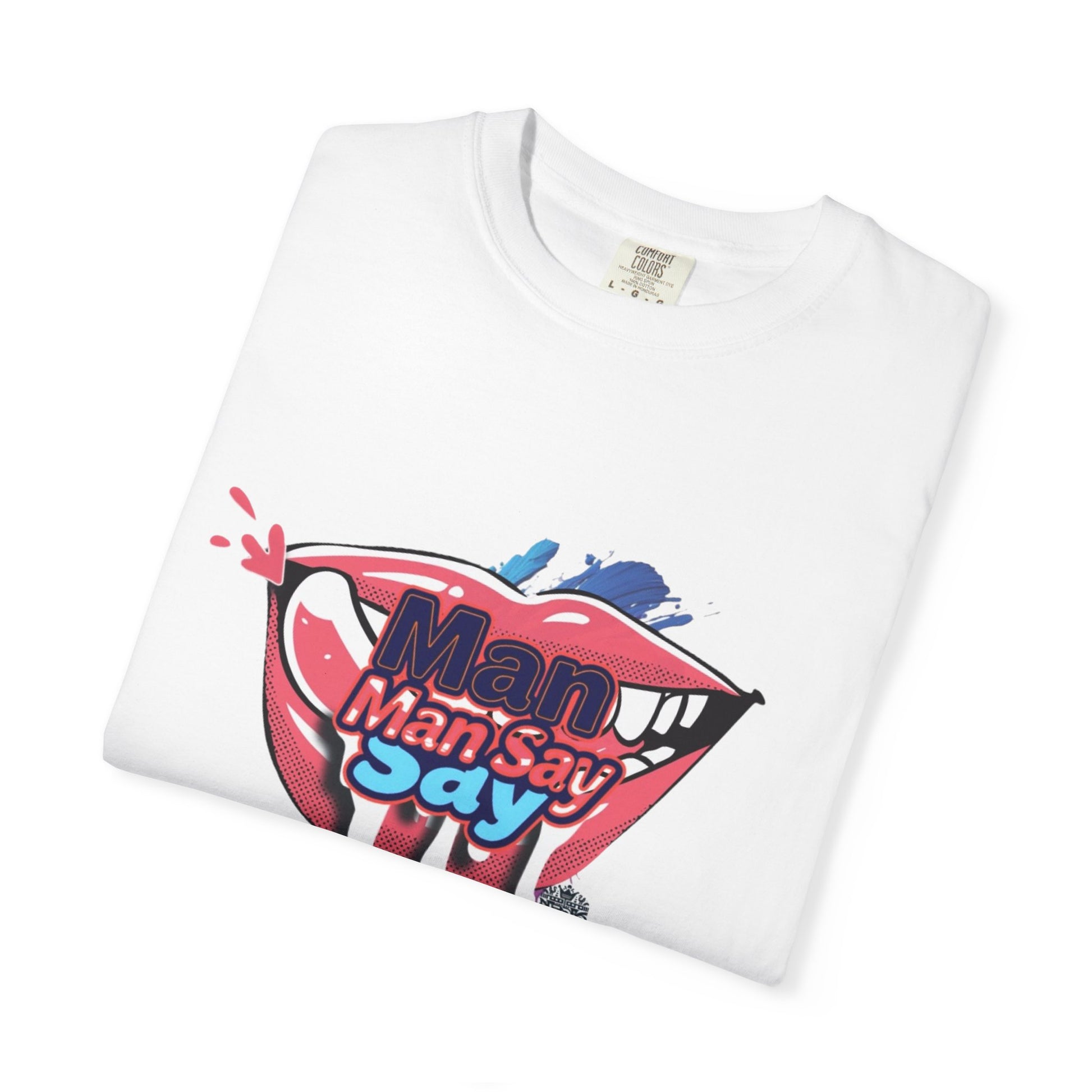 Man Say Tee | Frizell Noir