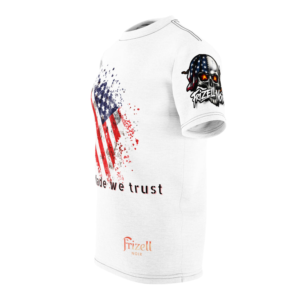 In Fade We Trust Tee | Frizell Noir