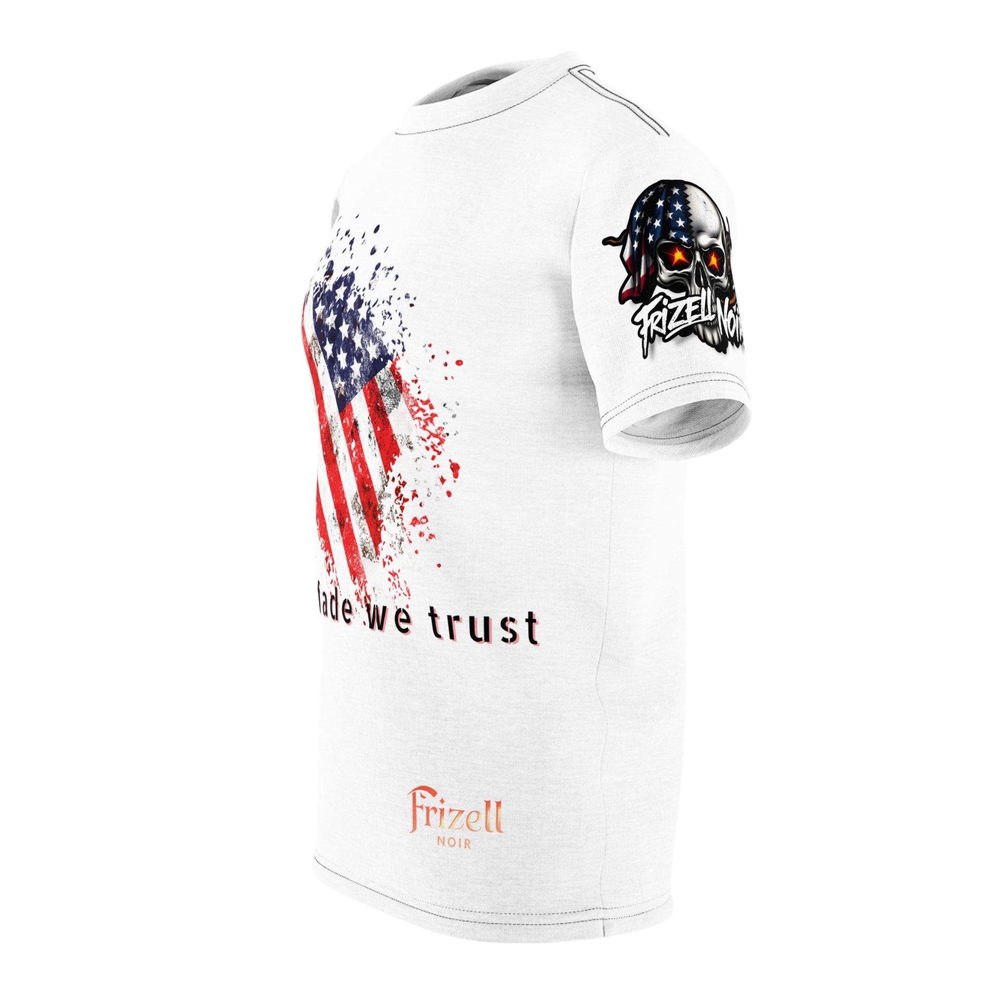 In Fade We Trust Tee | Frizell Noir