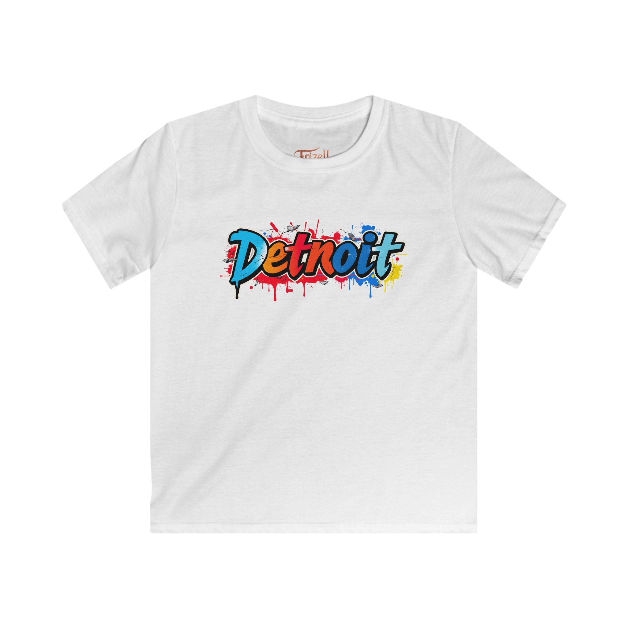 Detroit Boys | Frizell Noir T-shirt