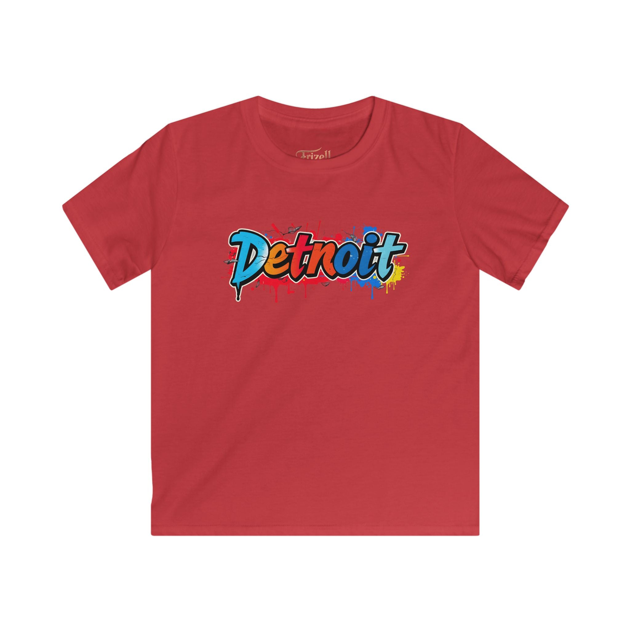 Detroit Boys | Frizell Noir T-shirt