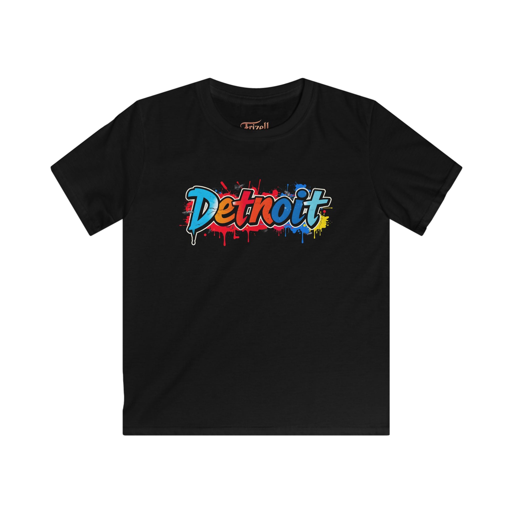 Detroit Boys | Frizell Noir T-shirt