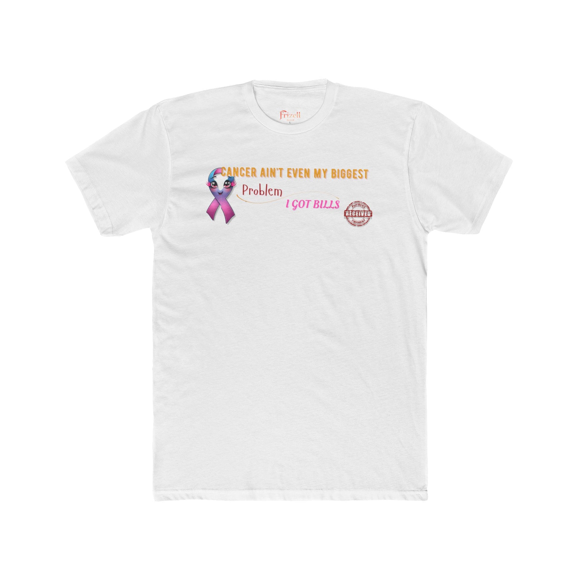 Cancer Ain’t My Biggest Problem Tee | Frizell Noir