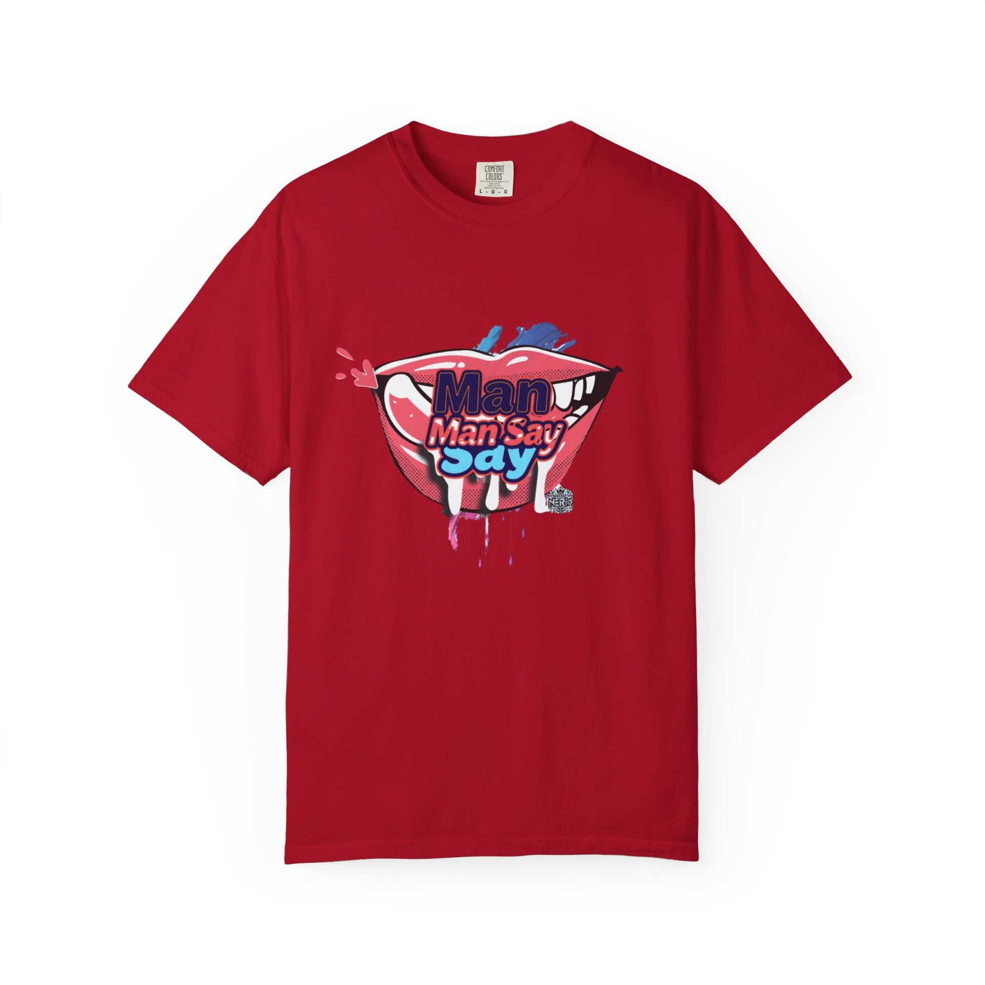 Man Say Tee | Frizell Noir
