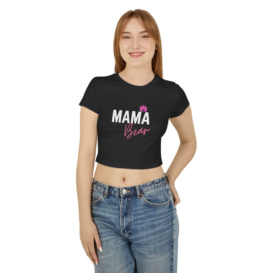 Mama Bear Women's Baby Tee