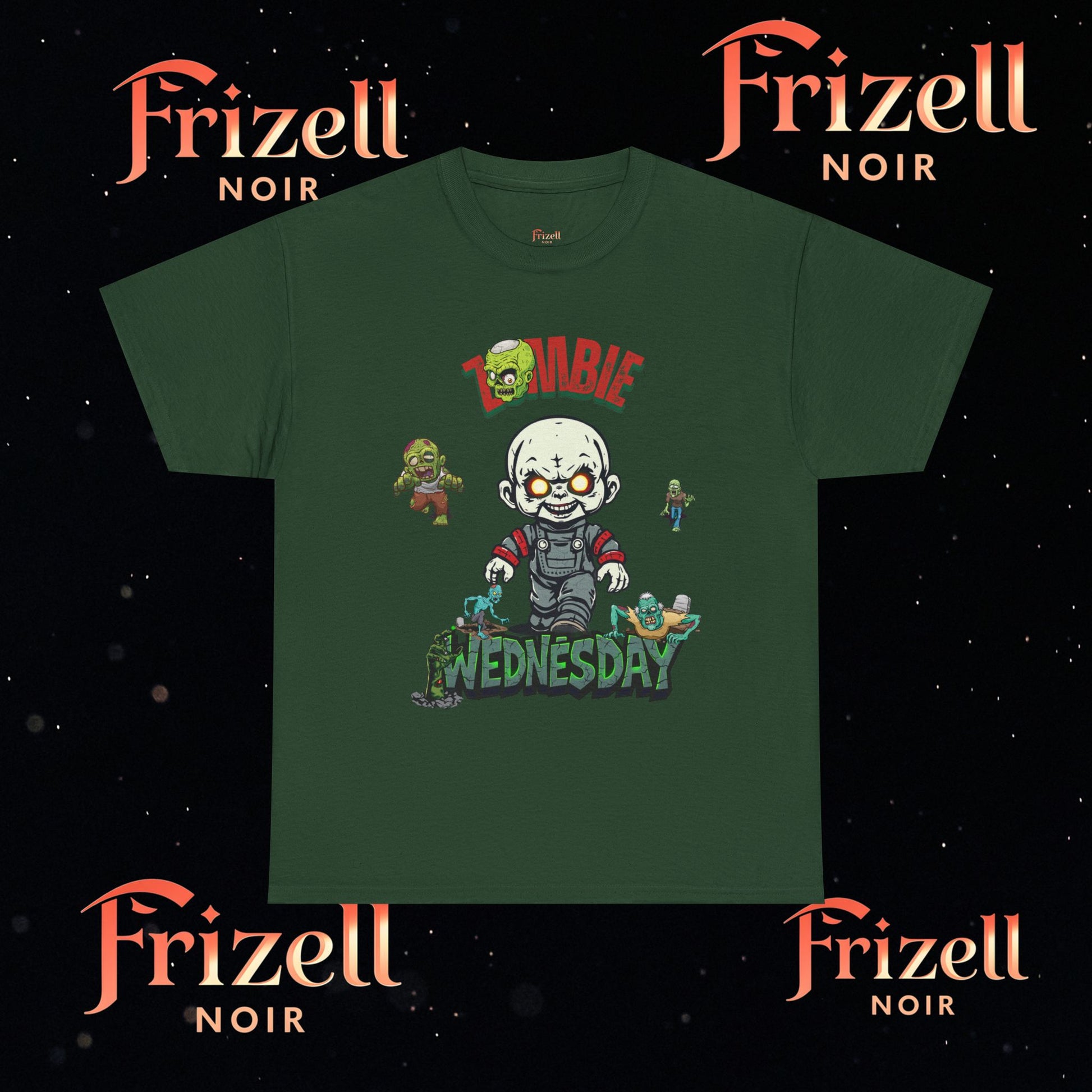 Days of the Week Vibes | Frizell Noir