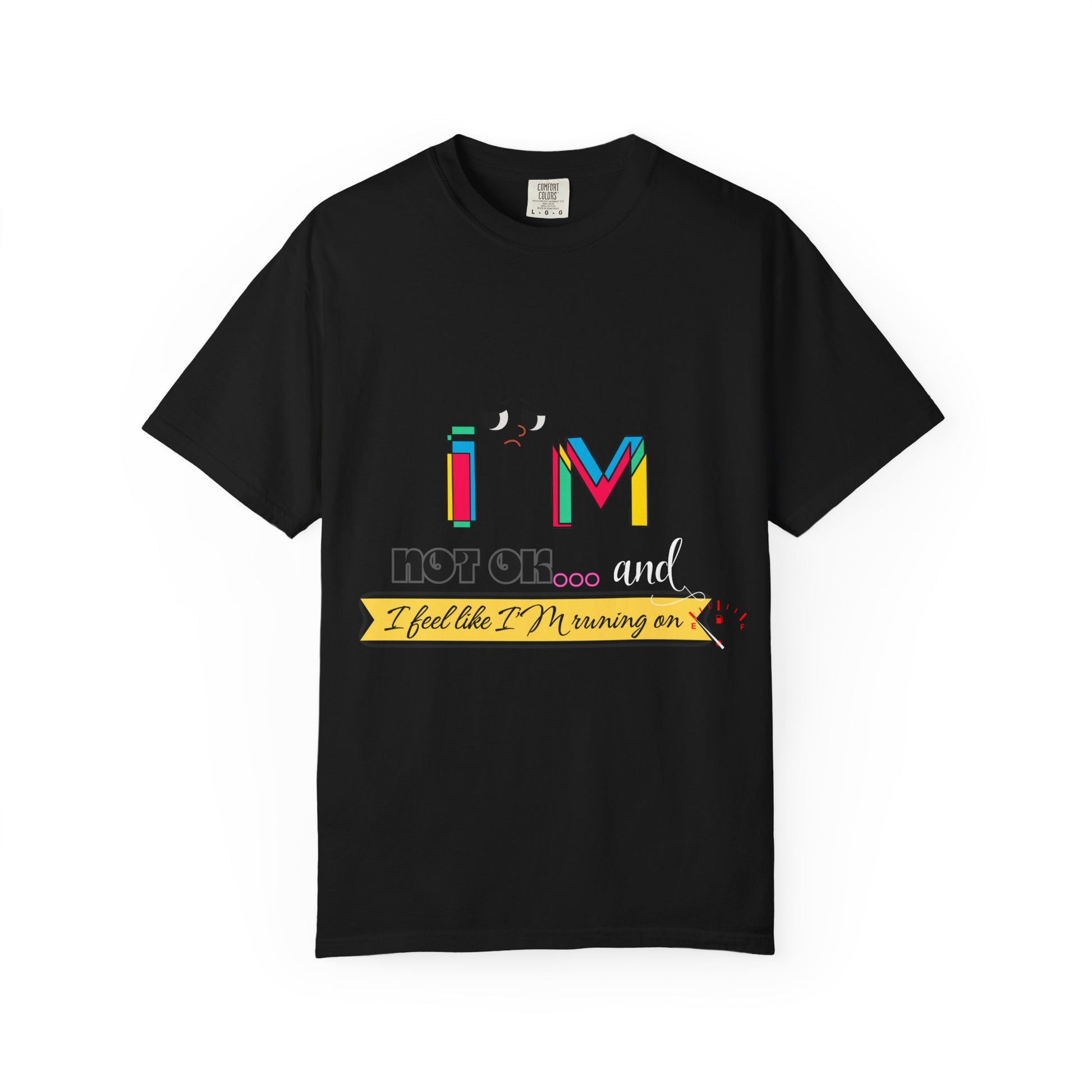 I’m Not OK Tee | Frizell Noir