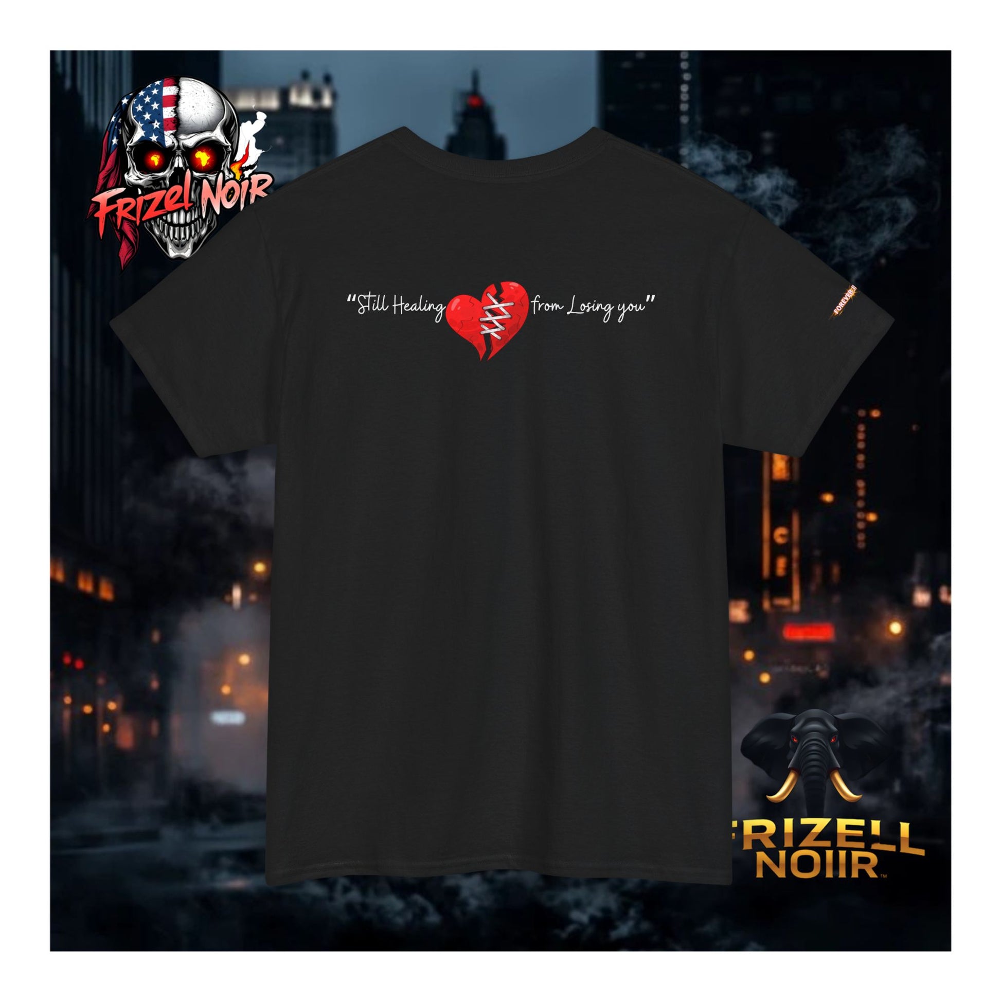 Personalized Memorial | Frizell Noir