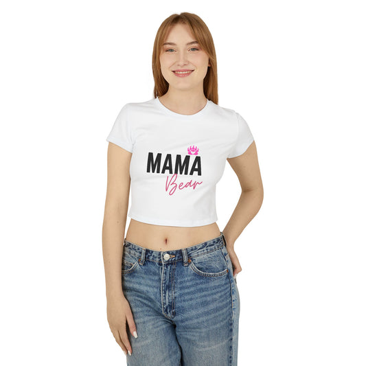 Mama Bear Women's Baby Tee