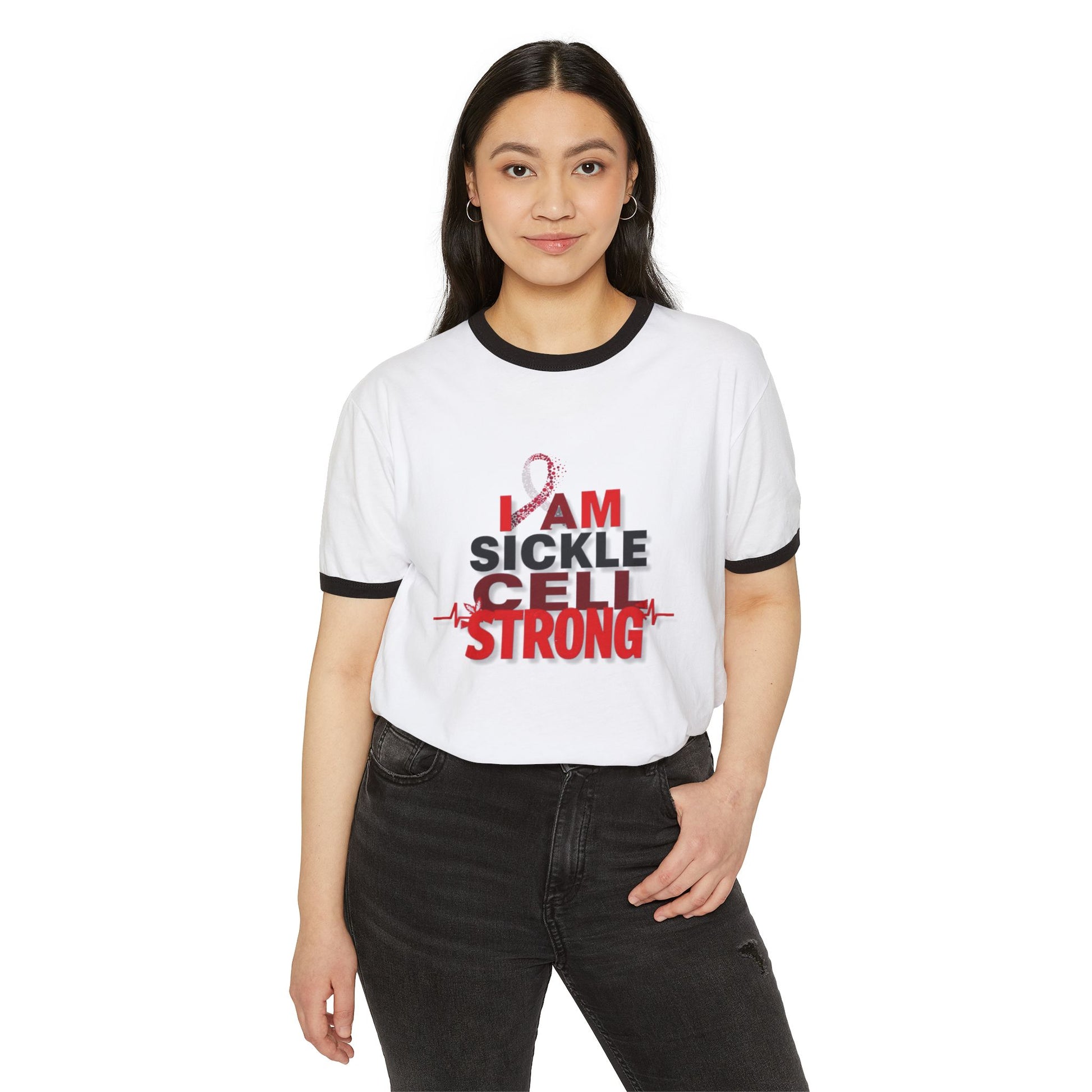 Sickle Cell Awareness Tee | Frizell Noir