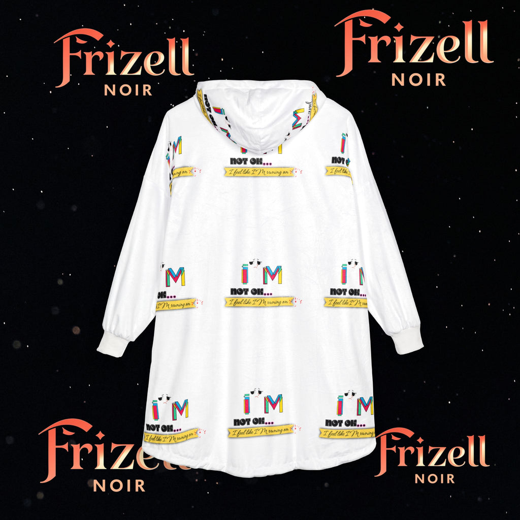 I’m Not OK Blanket | Frizell Noir