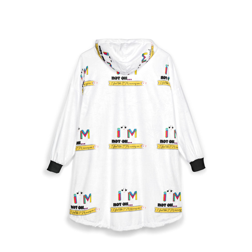 I’m Not OK Blanket | Frizell Noir