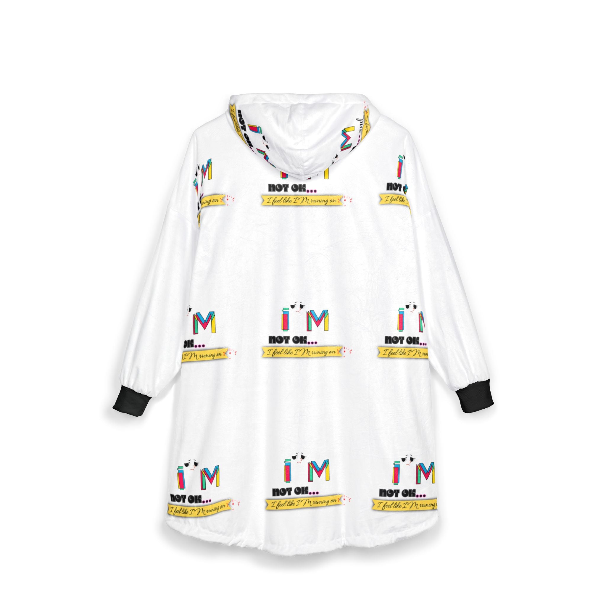 I’m Not OK Blanket | Frizell Noir