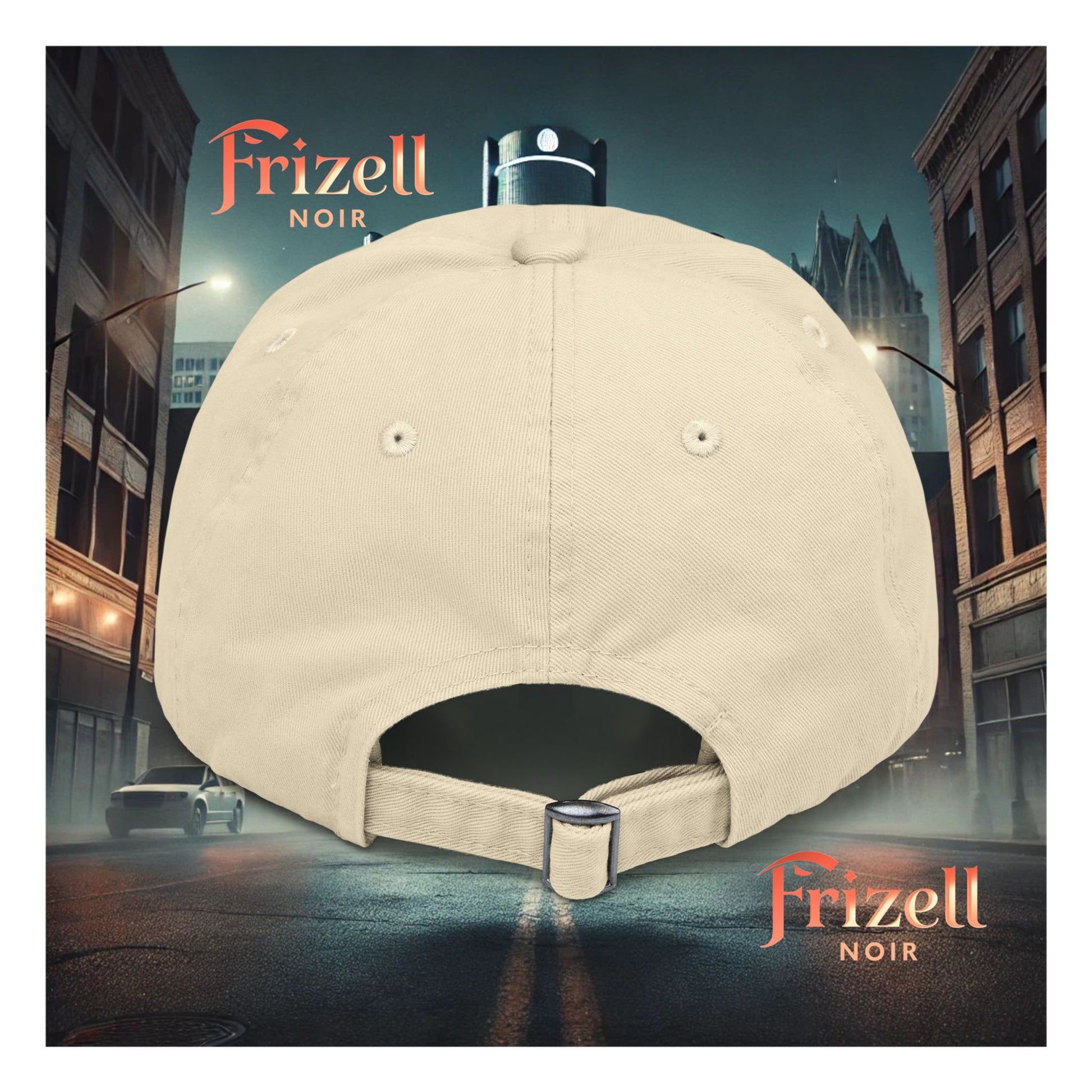 Frizell Noir Unisex Cap | Frizell Noir