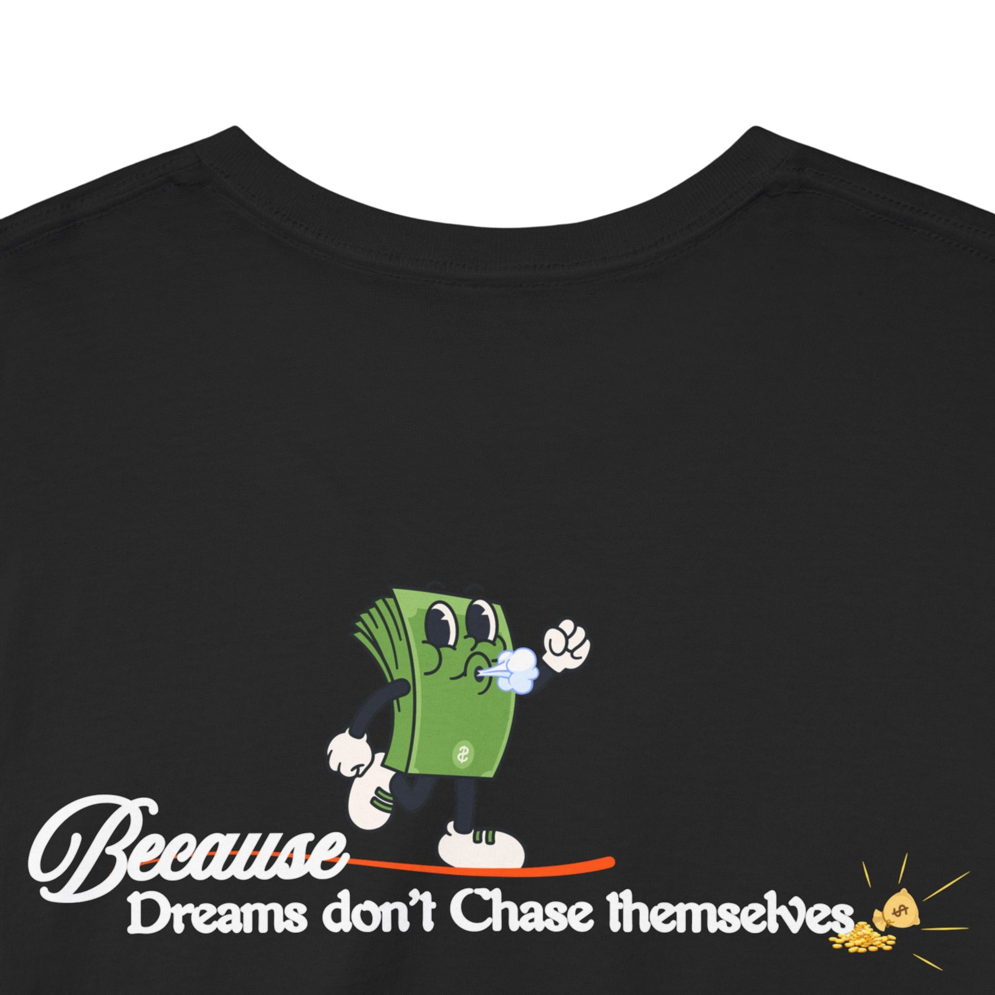 Never stop hustling | Frizell Noir