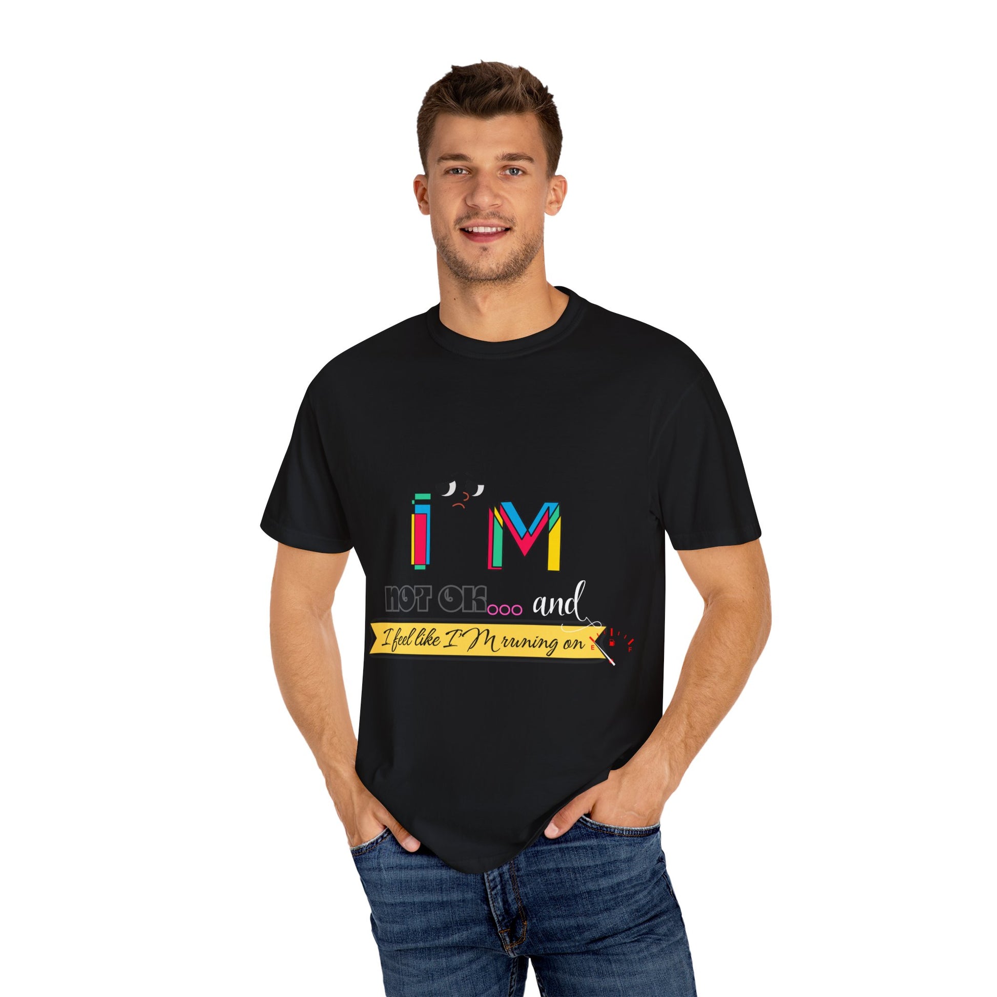 I’m Not OK Tee | Frizell Noir