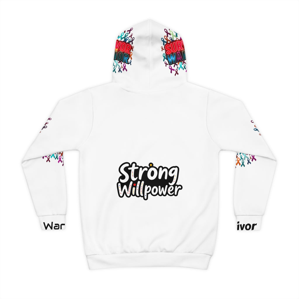 Survivor Warrior Hoodie | Frizell Noir