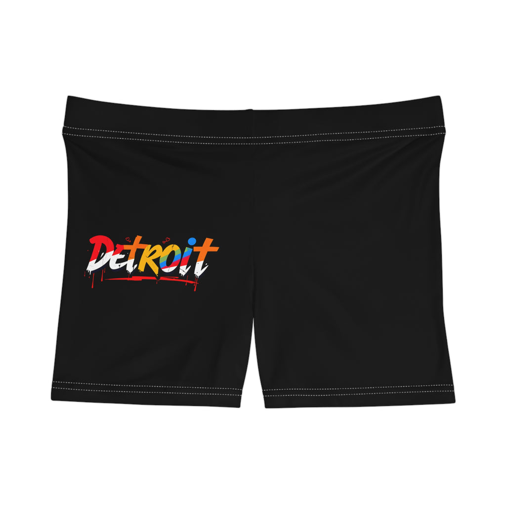 Detroit Woman Shorts | Frizell Noir