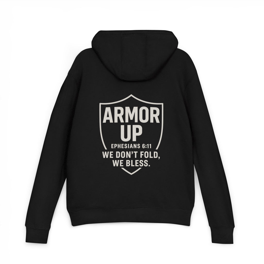 Faith Armor Hoodie| Frizell Noir