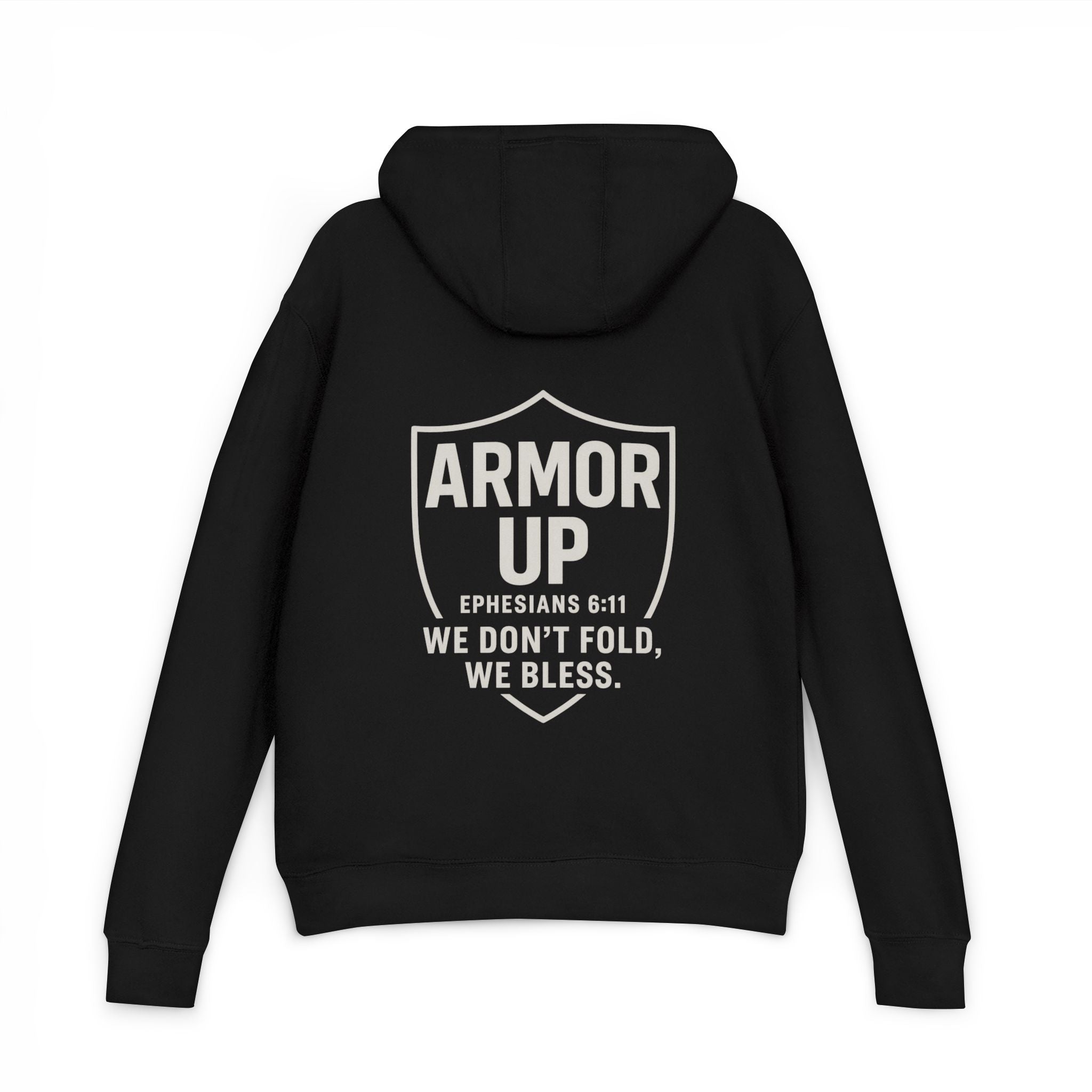 Faith Armor Hoodie| Frizell Noir