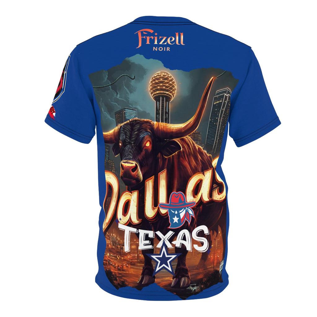 Dallas Unisex Tee | Frizell Noir