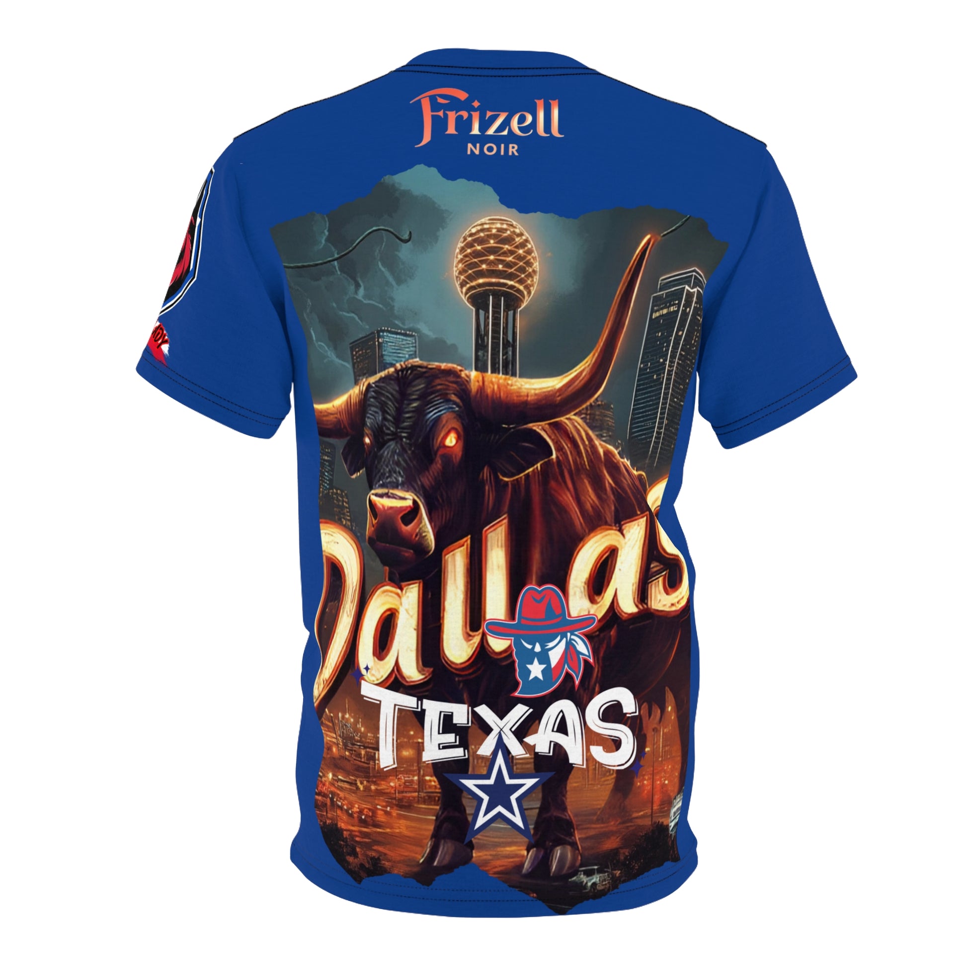 Dallas Unisex Tee | Frizell Noir