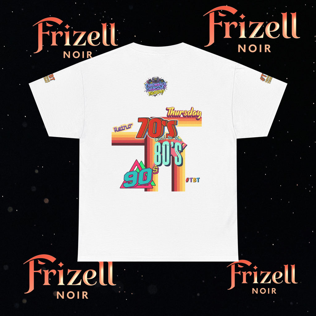 Retro Vibes Tee | Vintage Streetwear Energy – Frizell Noir