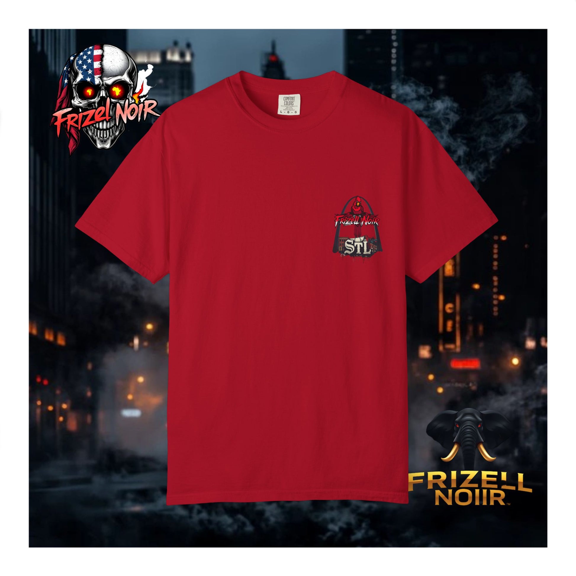 Retro St. Louis Tee | Frizell Noir