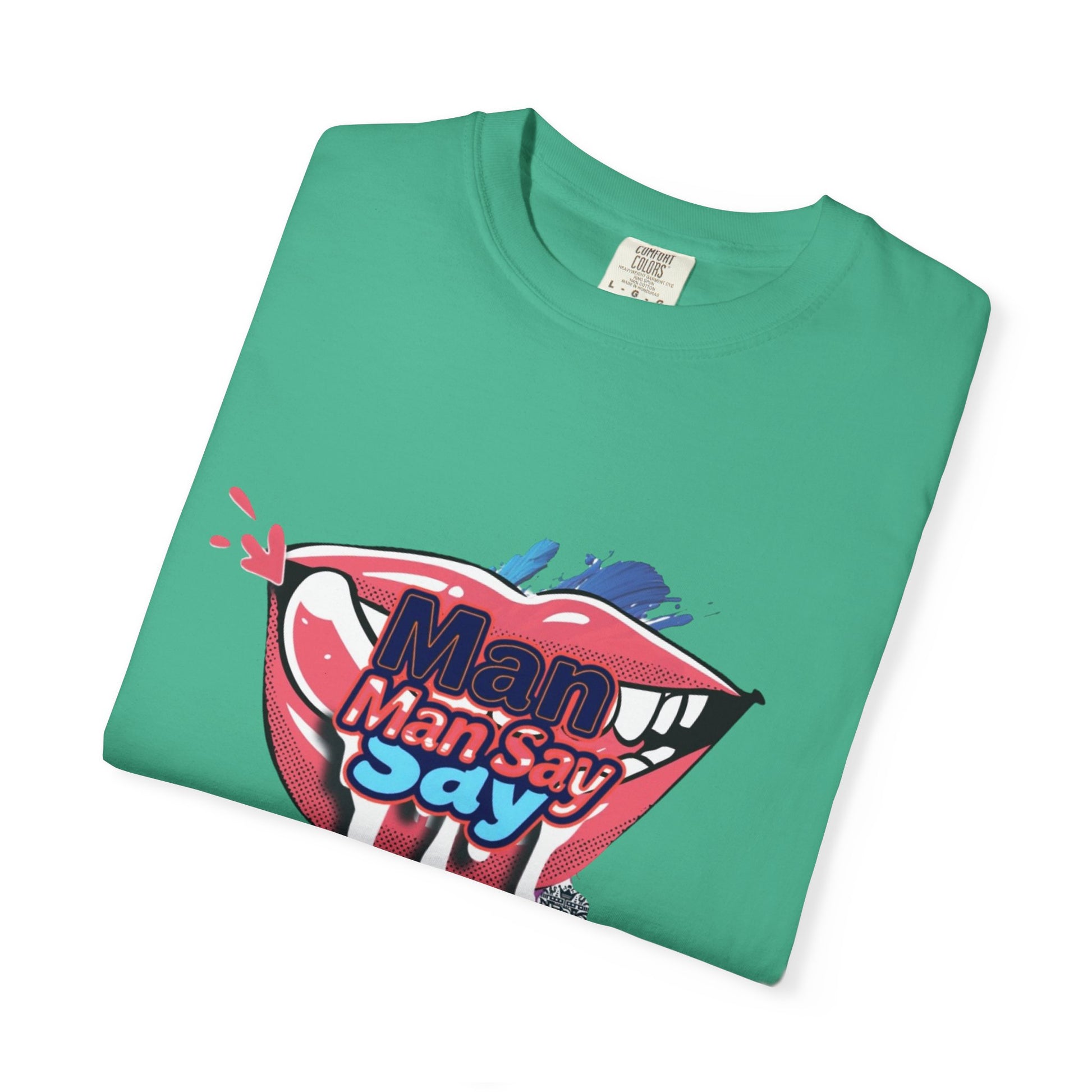 Man Say Tee | Frizell Noir