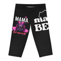 Mama Bear Legging Shorts | Frizell Noir