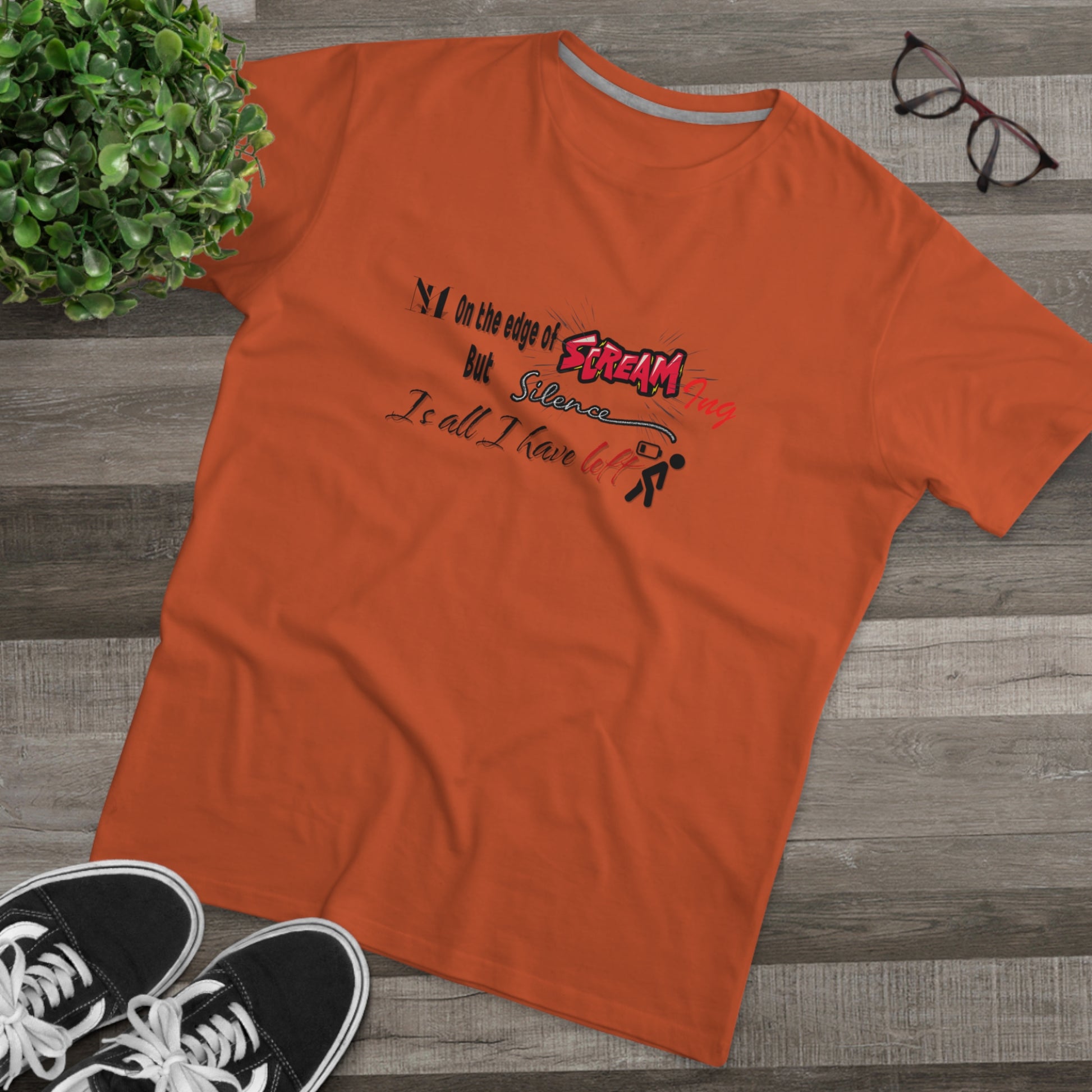 Scream Tee (Men) | Frizell Noir