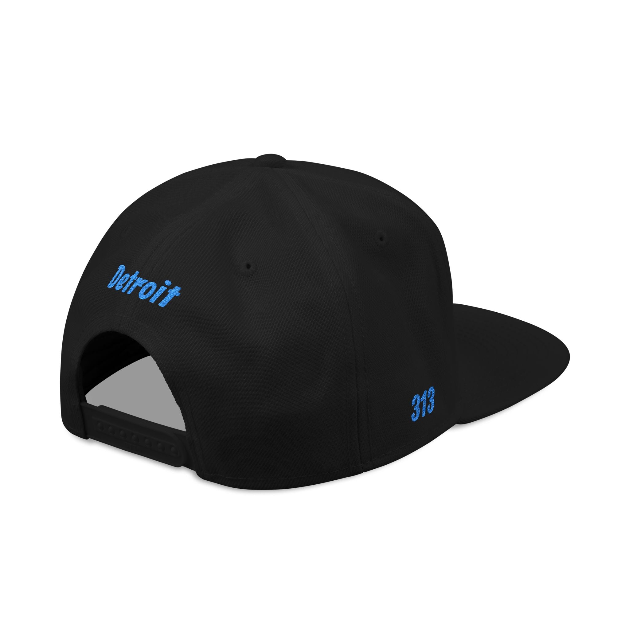 'Detroit' Retro Accent' Snapback Hat
