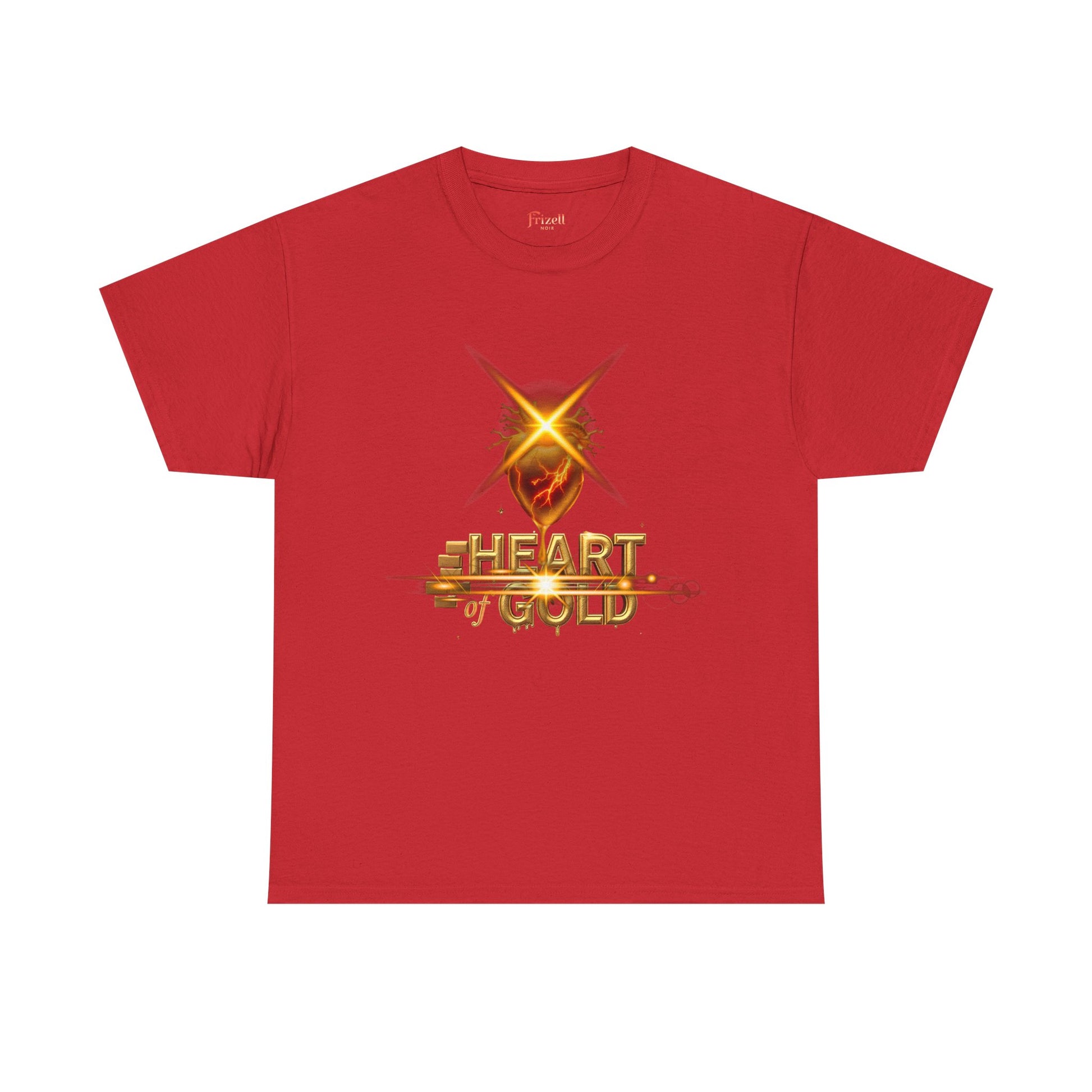 Heart of Gold Tee | Frizell Noir