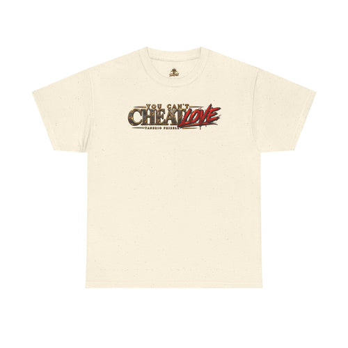 Cheat Love Graphic T‑Shirt
