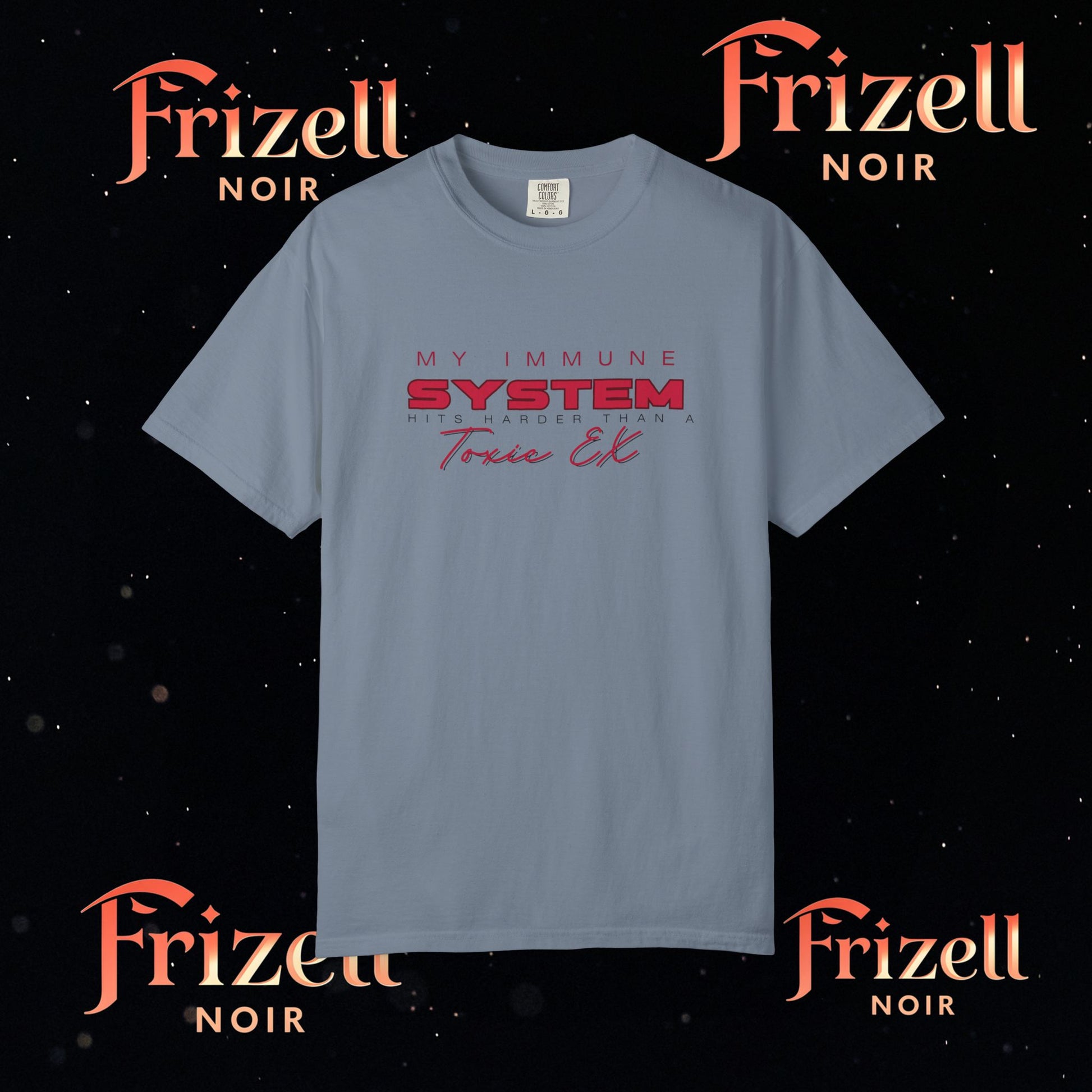 My Immune System Tee | Frizell Noir