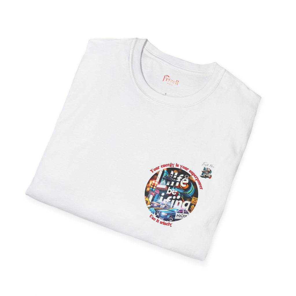 Life Be Lifing Tee | Frizell Noir