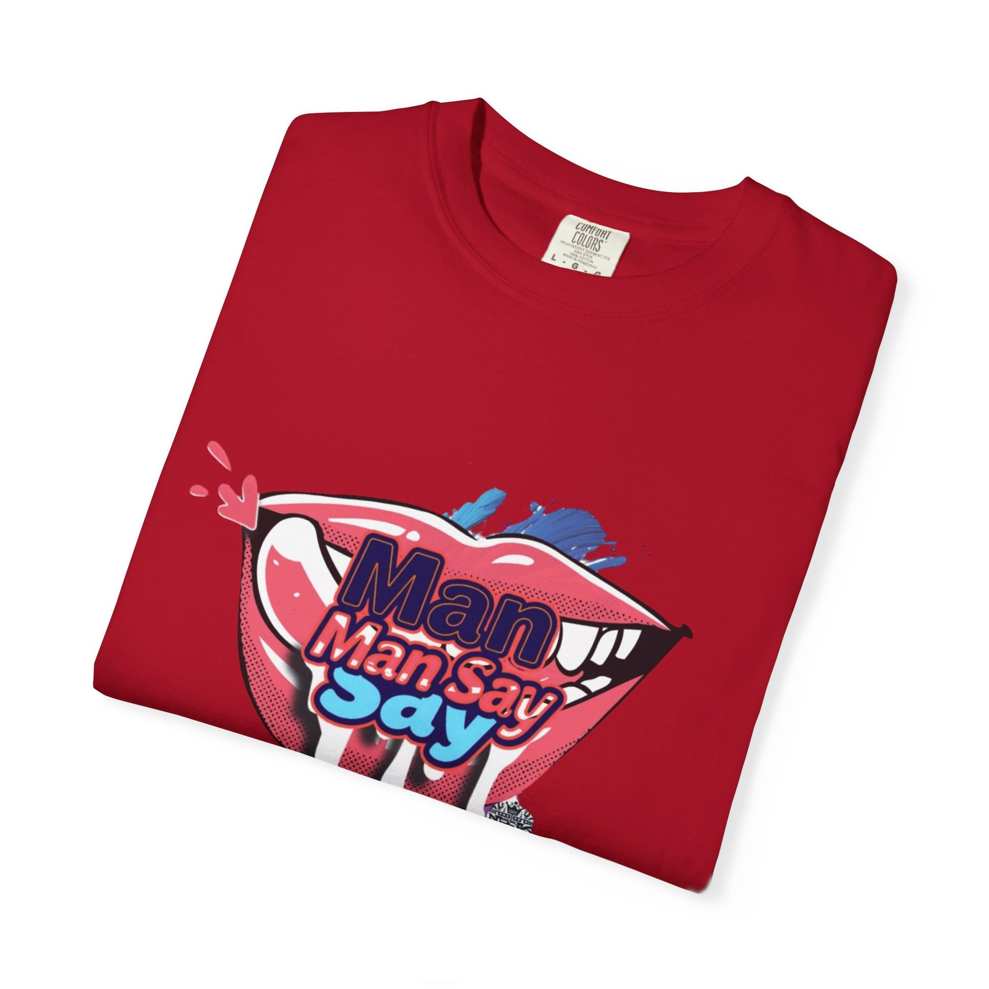 Man Say Tee | Frizell Noir