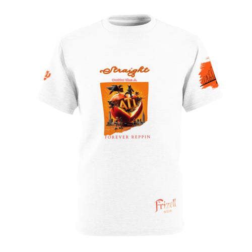 ATL Down Unisex Tee | Frizell Noir