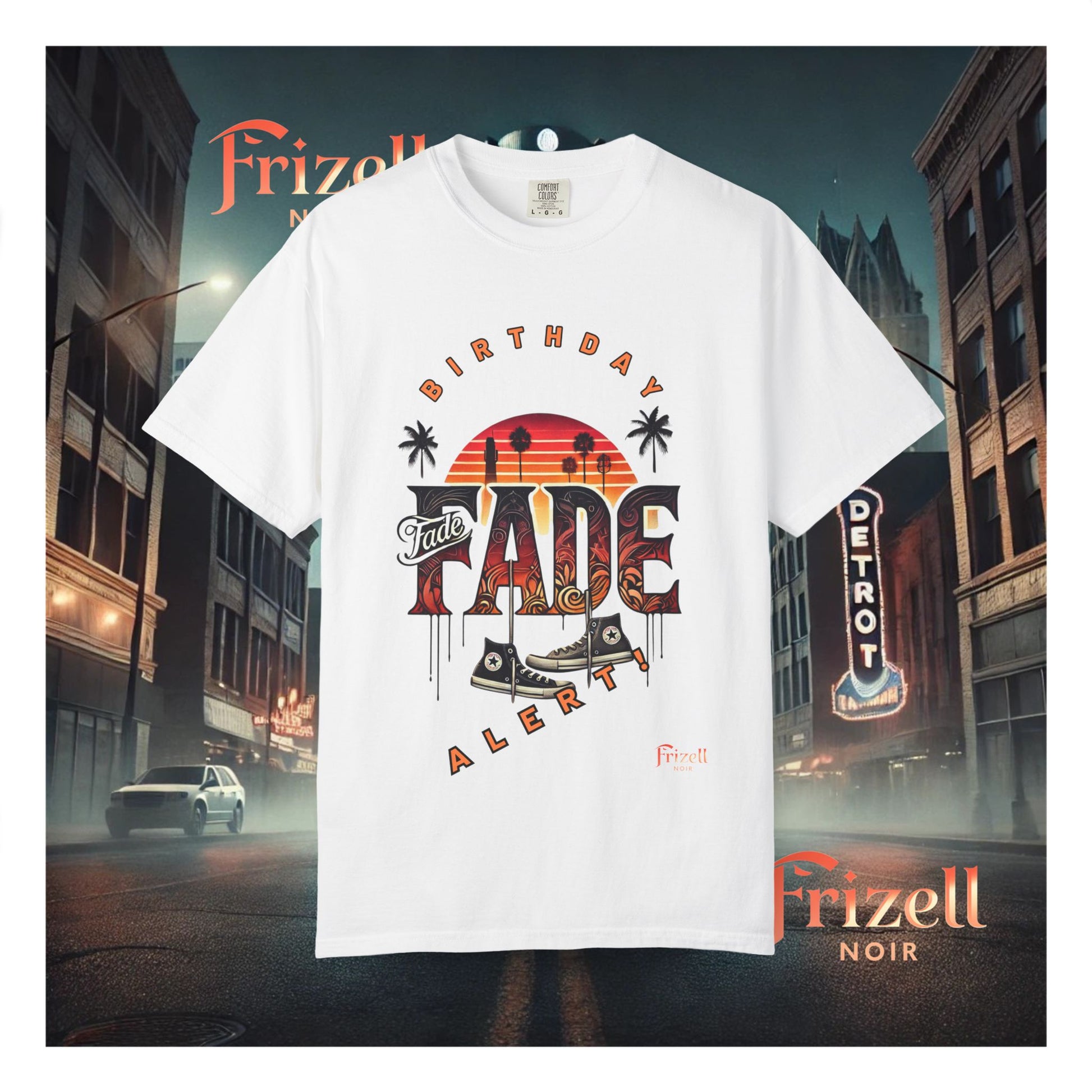 Birthday Fade Tee | Frizell Noir
