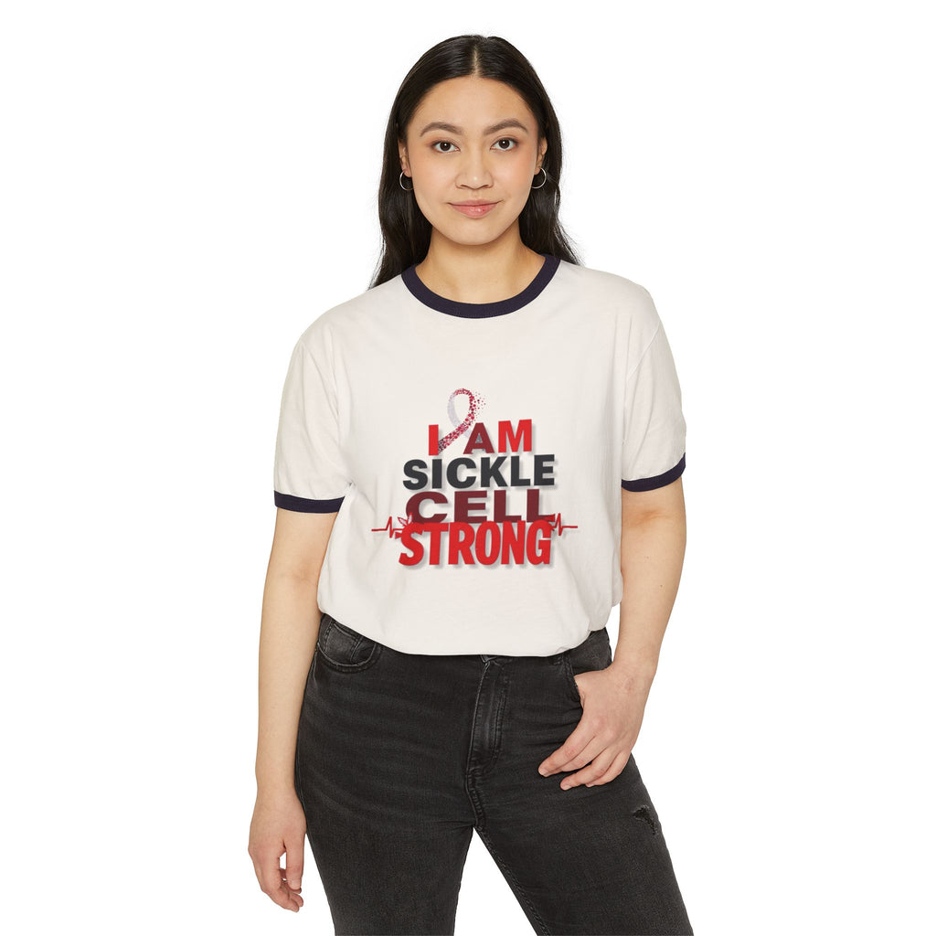 Sickle Cell Awareness Tee | Frizell Noir