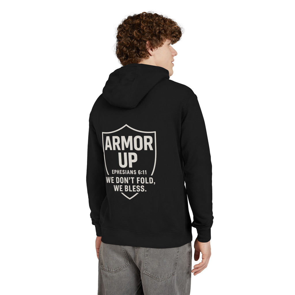 Faith Armor Hoodie| Frizell Noir