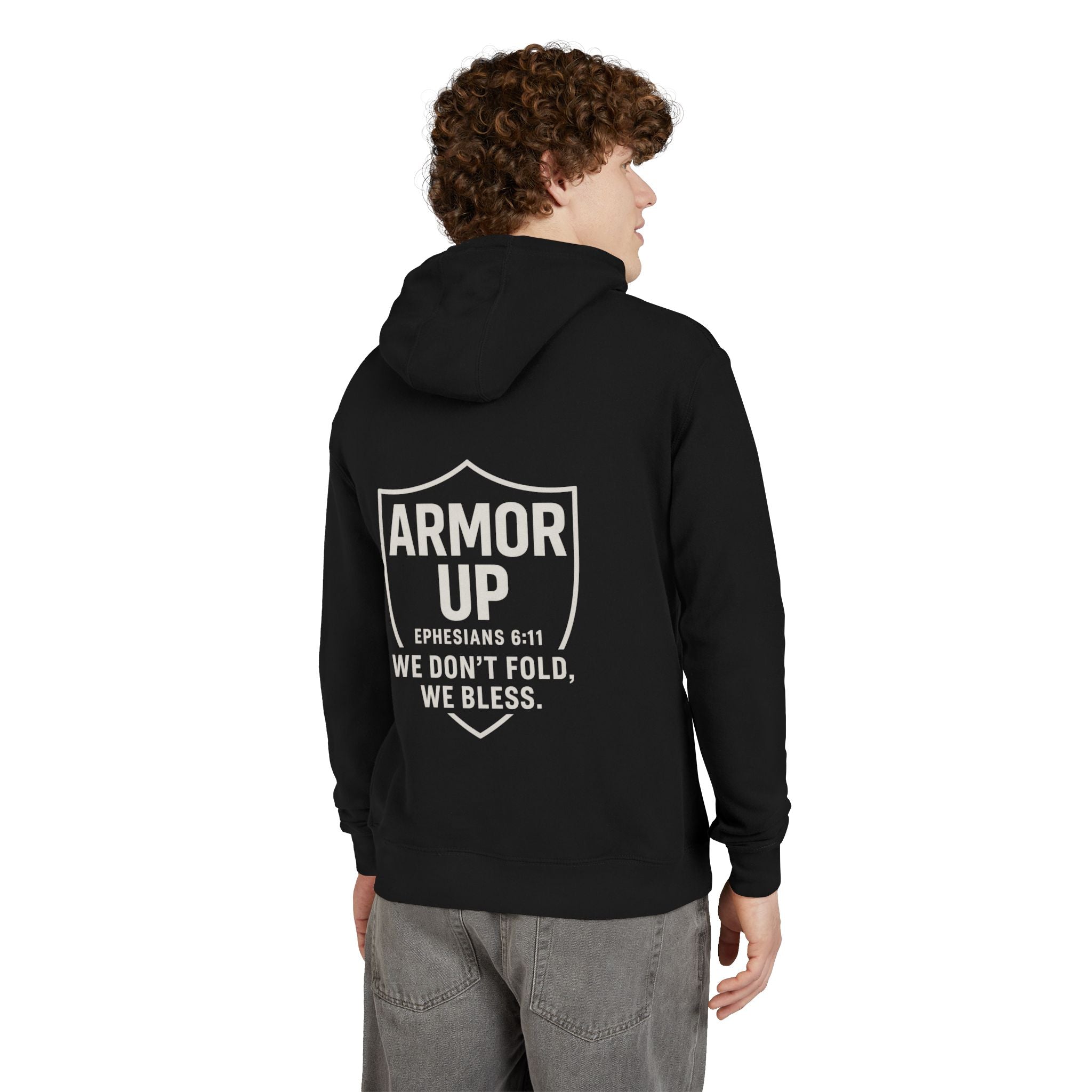 Faith Armor Hoodie| Frizell Noir